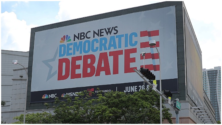 What Time & TV Channel Is Tonight's Democratic Debate?