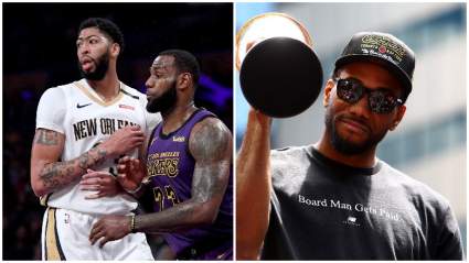 Lakers Not Clippers Are Favorite for Kawhi Leonard if He Leaves Raptors