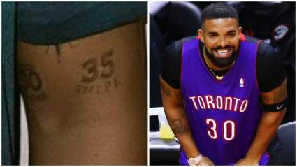 Drake’s Warriors Tattoos & Lyrics a Nod to Kevin Durant-Steph Curry Duo