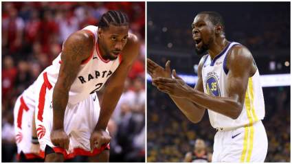 Knicks Eye Kevin Durant & Kawhi Leonard Duo in NBA Free Agency