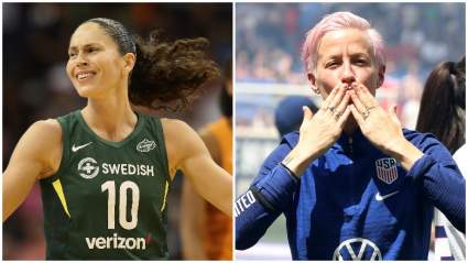 Megan Rapinoe’s Girlfriend, Sue Bird, Takes on Donald Trump