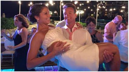 Carli Lloyd’s Husband, Brian Hollins, Is a Golf Pro