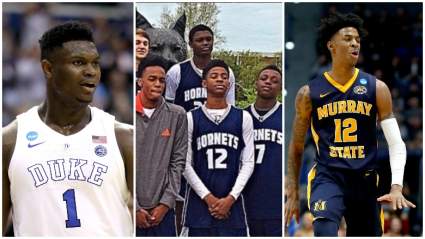 Ja Morant & Zion Williamson Were AAU Teammates