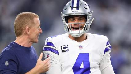 Cowboys’ Jason Garrett Addresses Dak Prescott Altercation