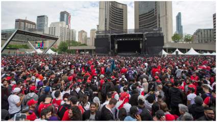 Toronto Raptors Parade Shooting Reports [VIDEO]