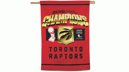 raptors nba champions banner