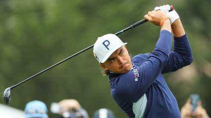 What Is ‘P’ on Rickie Fowler’s Hat? Golfer Reps Longtime Sponsor