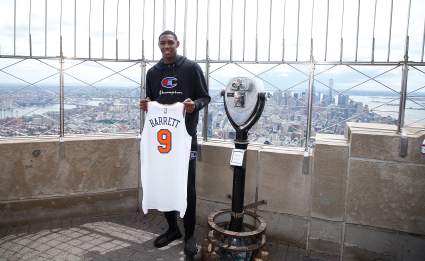 Analyst Reveals Truth About R.J. Barrett Joining New York Knicks