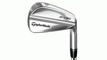 taylormade golf p730 irons