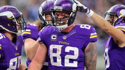 Scratch Kyle Rudolph off Rob Gronkowski Replacement List for Patriots
