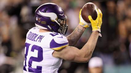 Don’t Expect Patriots to Trade for Vikings’ Kyle Rudolph, Says ESPN’s Adam Schefter