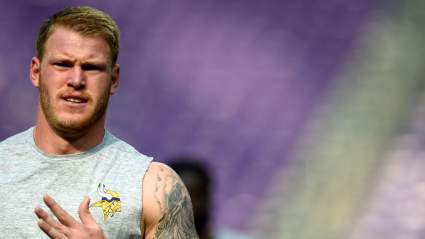 TE Kyle Rudolph Understood Patriots Trade Talk, but Was Skeptical