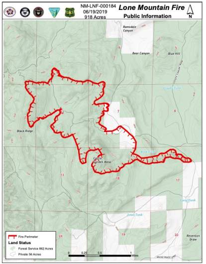 New Mexico Fire & Smoke Map: List Near Me Right Now | Heavy.com