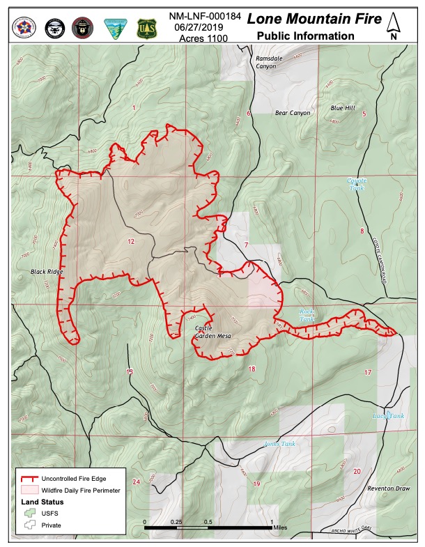 New Mexico Fire Map Track Fires Near Me Right Now