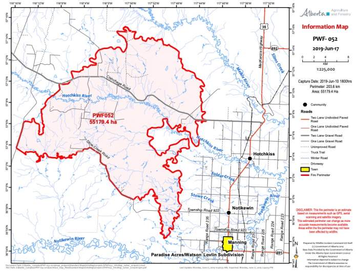 Alberta Fire Map Track Fires & Updates Near Me in Canada