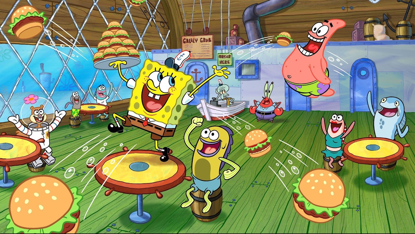 Watch SpongeBob SquarePants Season 1, spongebob underwater HD wallpaper |  Pxfuel