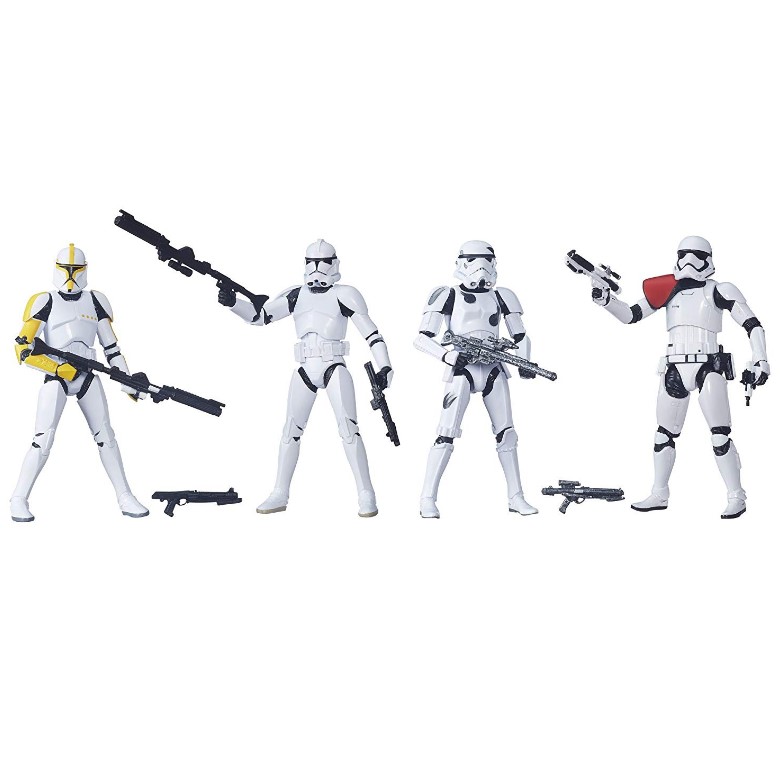 black series 6 inch list