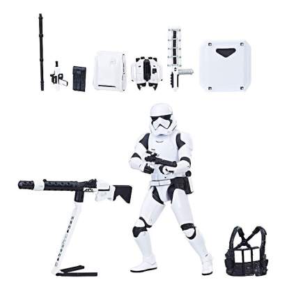 Star Wars The Black Series First Order Stormtrooper with Gear (Amazon Exclusive)