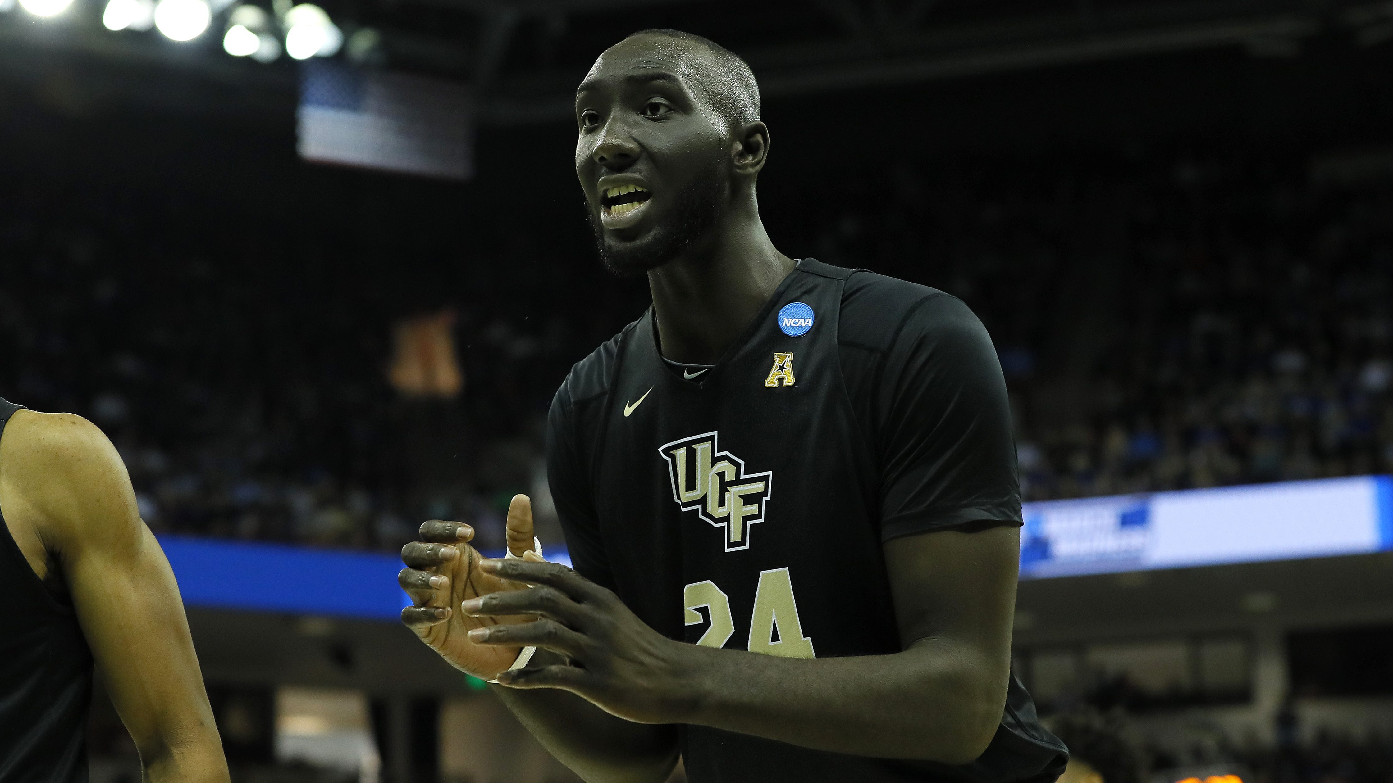 Lakers NBA Draft News Tacko Fall Set to Work Out for the Purple and Gold