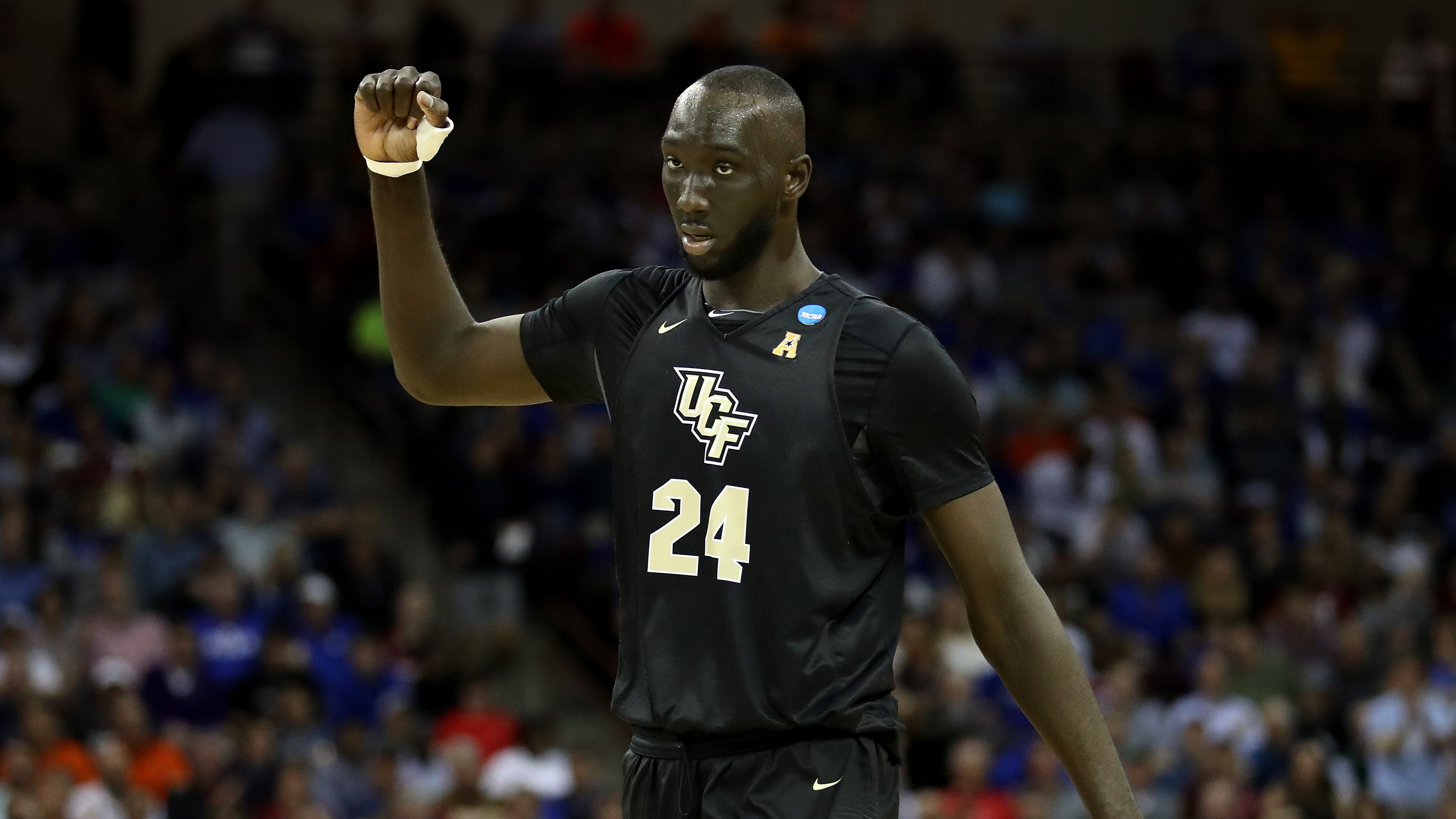 UCF's 7-6 Tacko Fall more than a curiosity