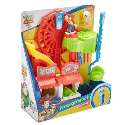 Toy Story Fisher-Price Imaginext Playset Featuring Disney Pixar Carnival