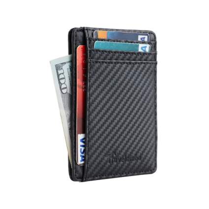 Travelambo RFID-Blocking Leather Wallet Awesome Gadgets
