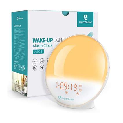 wake up light alarm clock