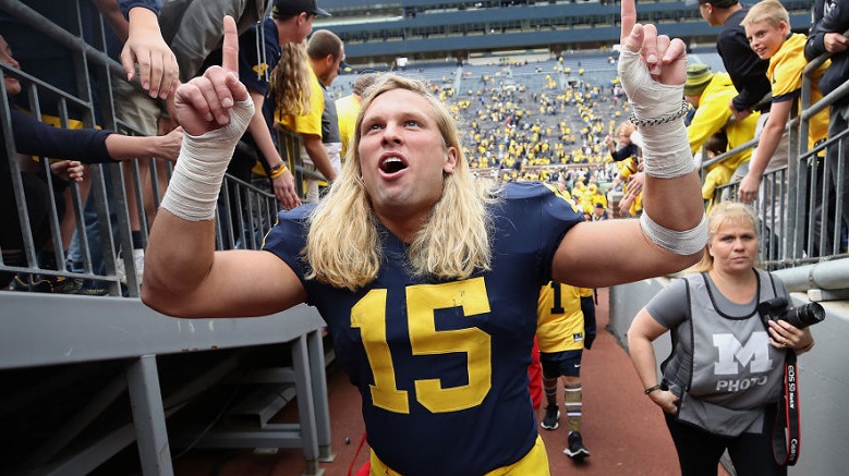 Chase Winovich signs contract with Patriots