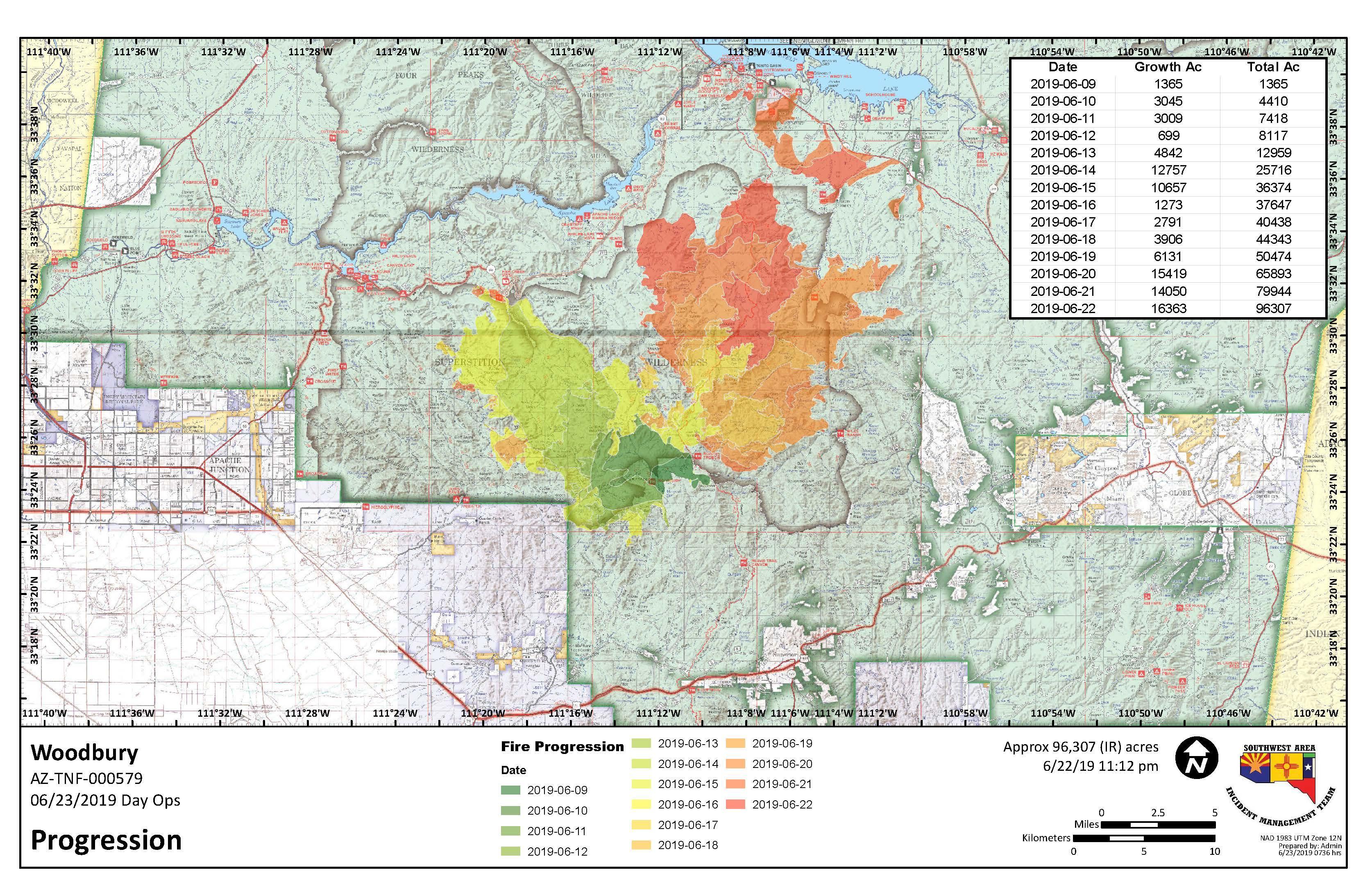 Arizona Fire Map: Fires & Smoke Near Me Right Now [June 24]