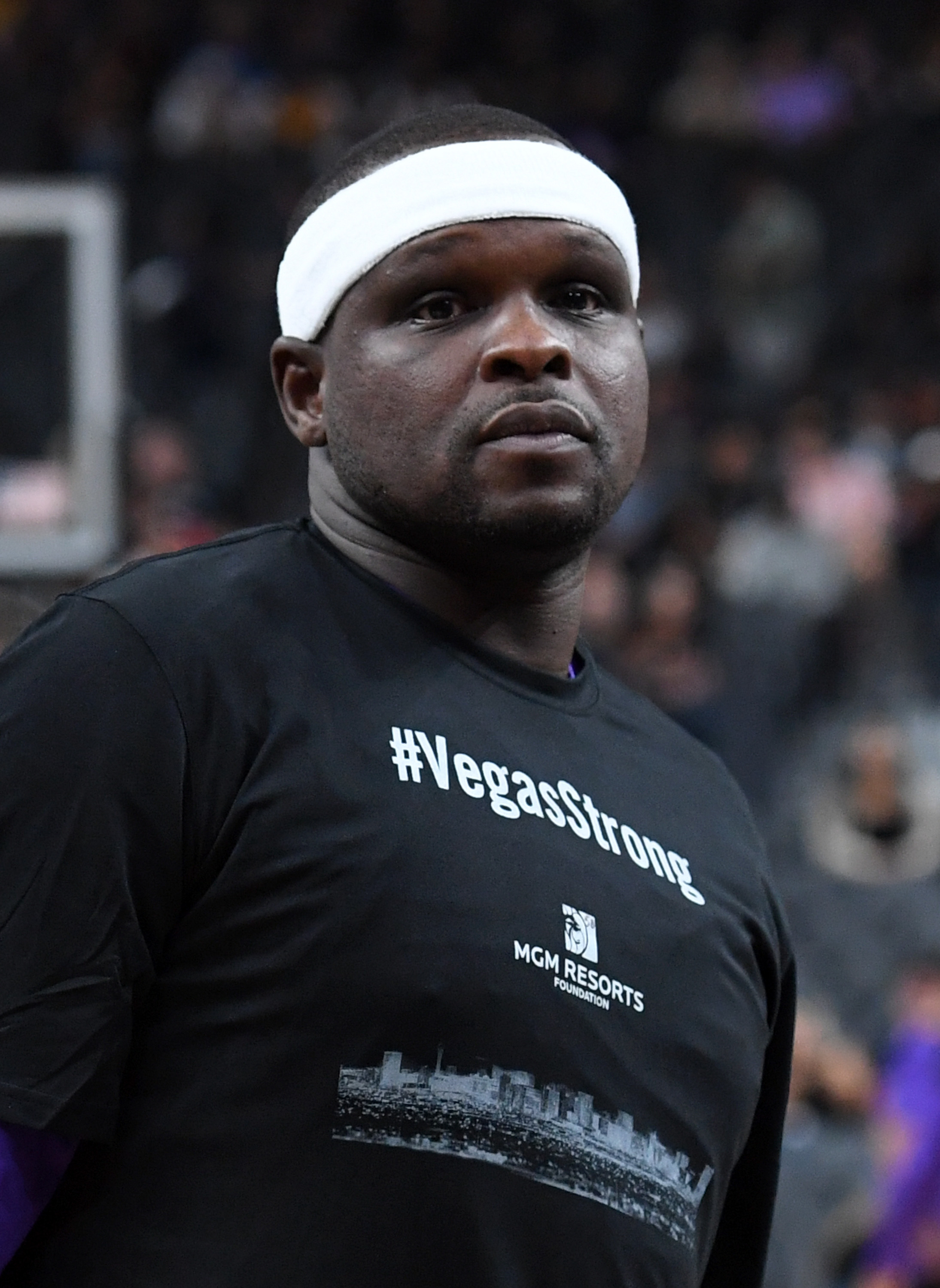 Zach Randolph Gives Bold Lakers Prediction and Talks Free Agency