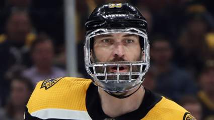 Zdeno Chara’s Height Makes Him the Tallest Player in the NHL