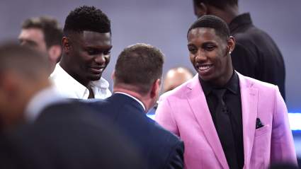 RJ Barrett Plans to Recruit Zion Williamson to New York Knicks