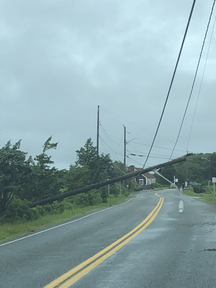 LOOK Tornado Touched Down on Cape Cod (PHOTOS)