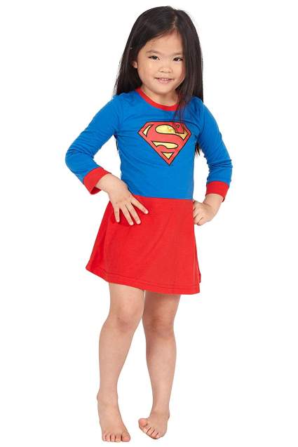 Superhero Costume Pajama Nightgown