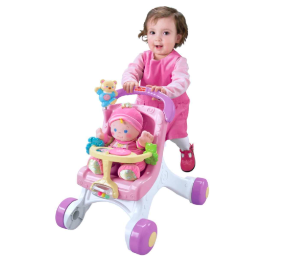 best toys for a one year old girl