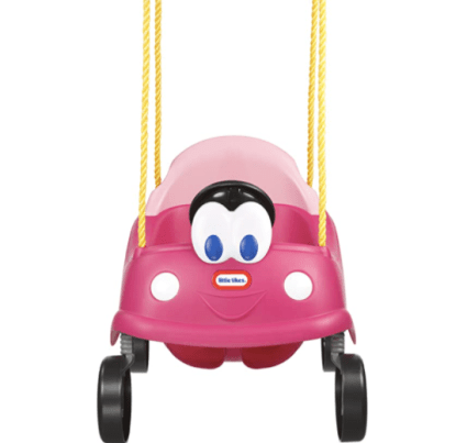 Little Tikes Princess Cozy Coupe First Swing