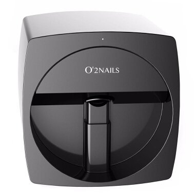 Black O2 nail printer