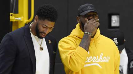 Anthony Davis Heaps Praise on Los Angeles Lakers’ Roster