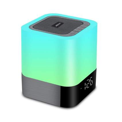Aisuo Night Light - 5 in 1 Bedside Lamp with Bluetooth Speaker