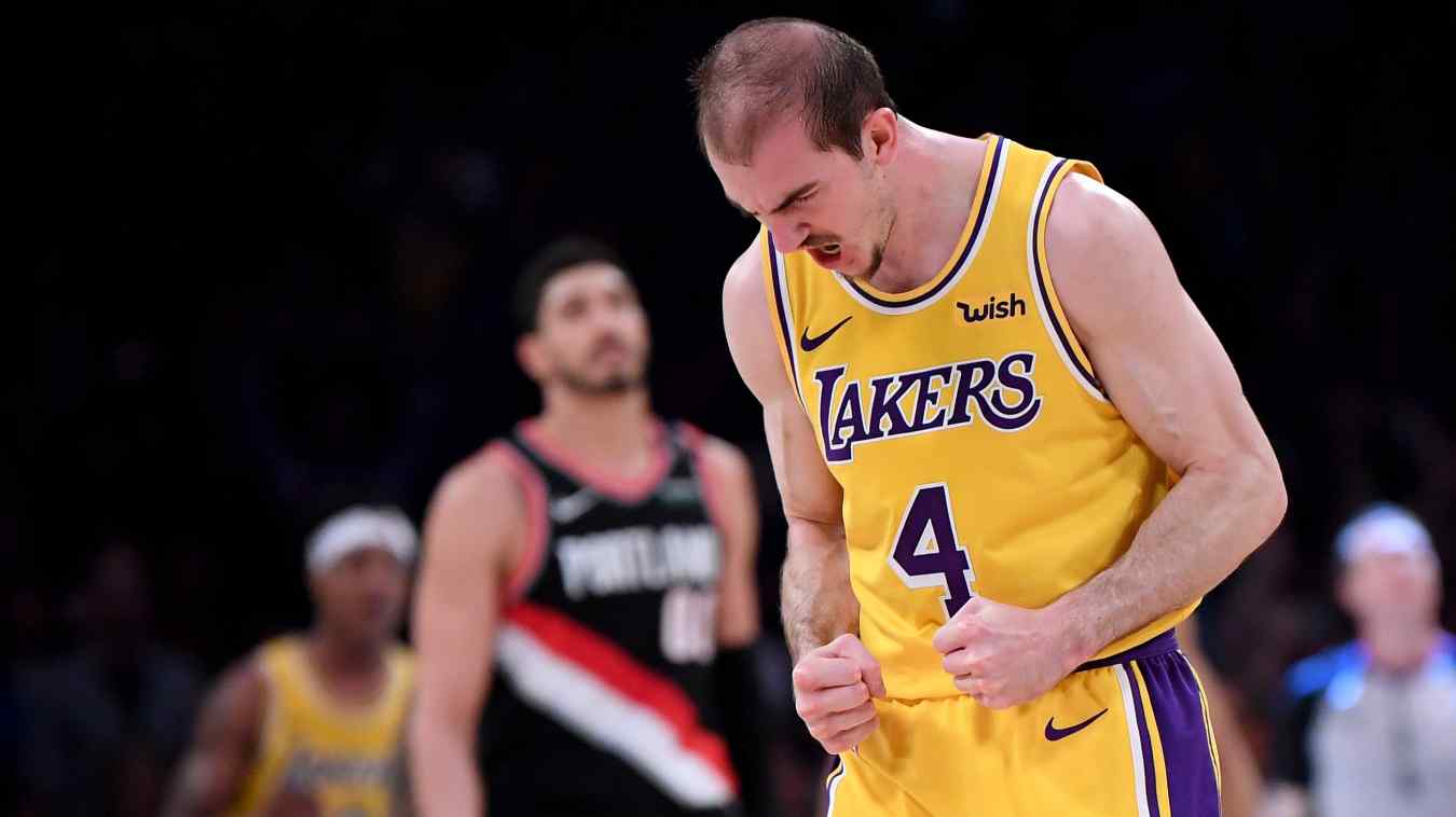 Epic Lakers Alex Caruso-Michael Jordan Video Goes Viral ...