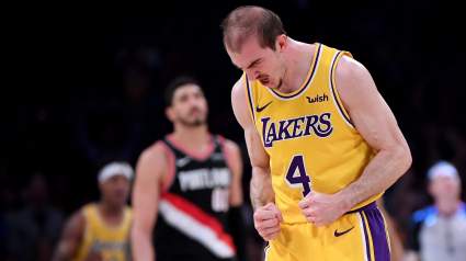 Lakers’ Alex Caruso Shines in China Preseason Game vs. Nets