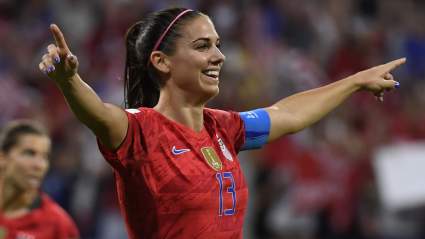 The Touching Reason Alex Morgan Always Wears a Pink Headband