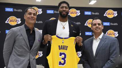 Lakers’ Jared Dudley Explains How He Can Elevate Anthony Davis’ Game