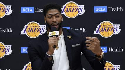 Anthony Davis Had ‘Big Part’ in Building Lakers’ Roster