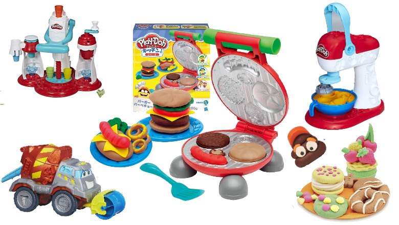 best play doh sets for 3 year old