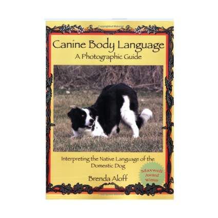 canine body language dog training book