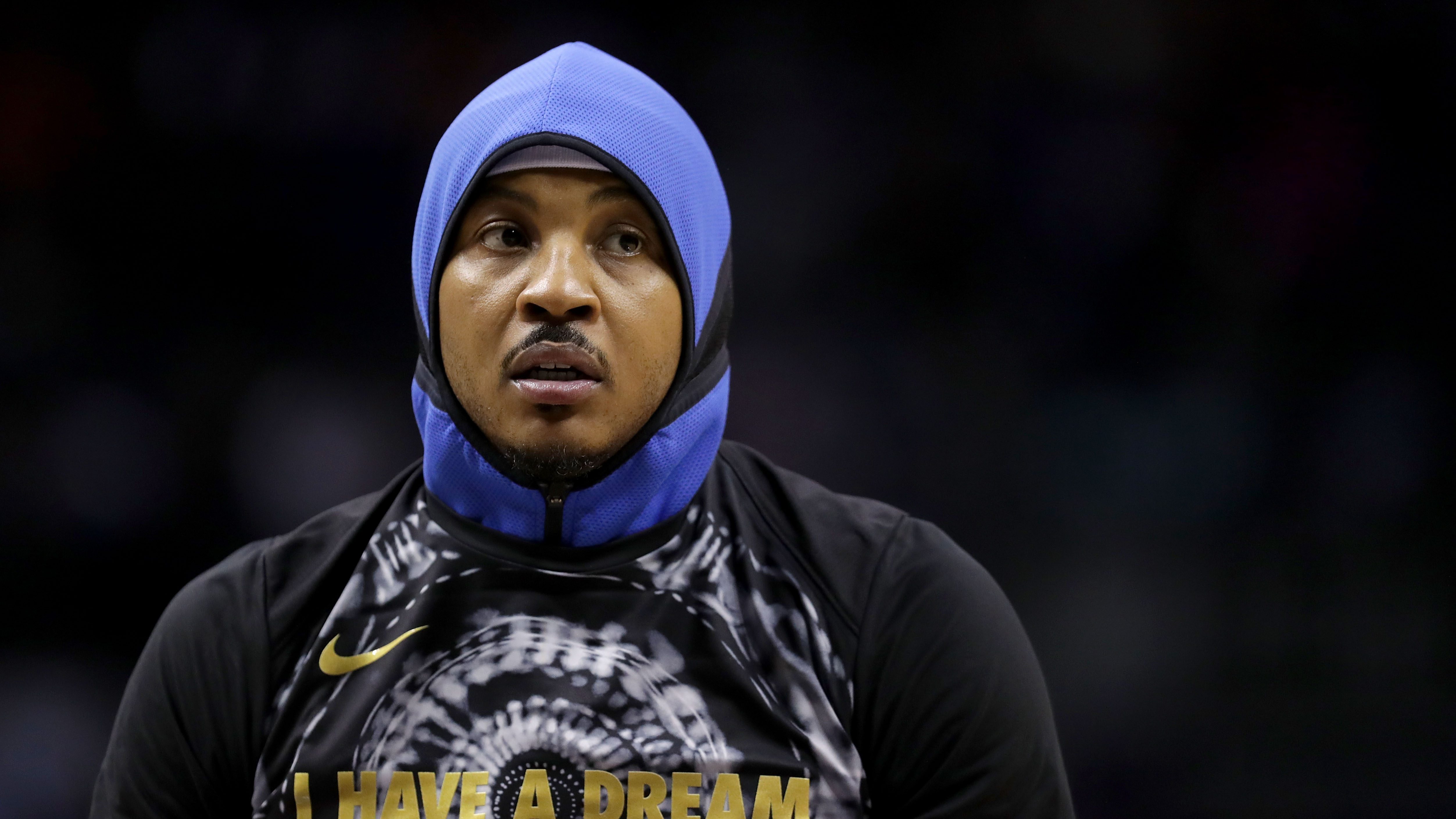 Carmelo Anthony Easily Bettter Than 70 Percent Of Nba Says His Trainer Heavy Com