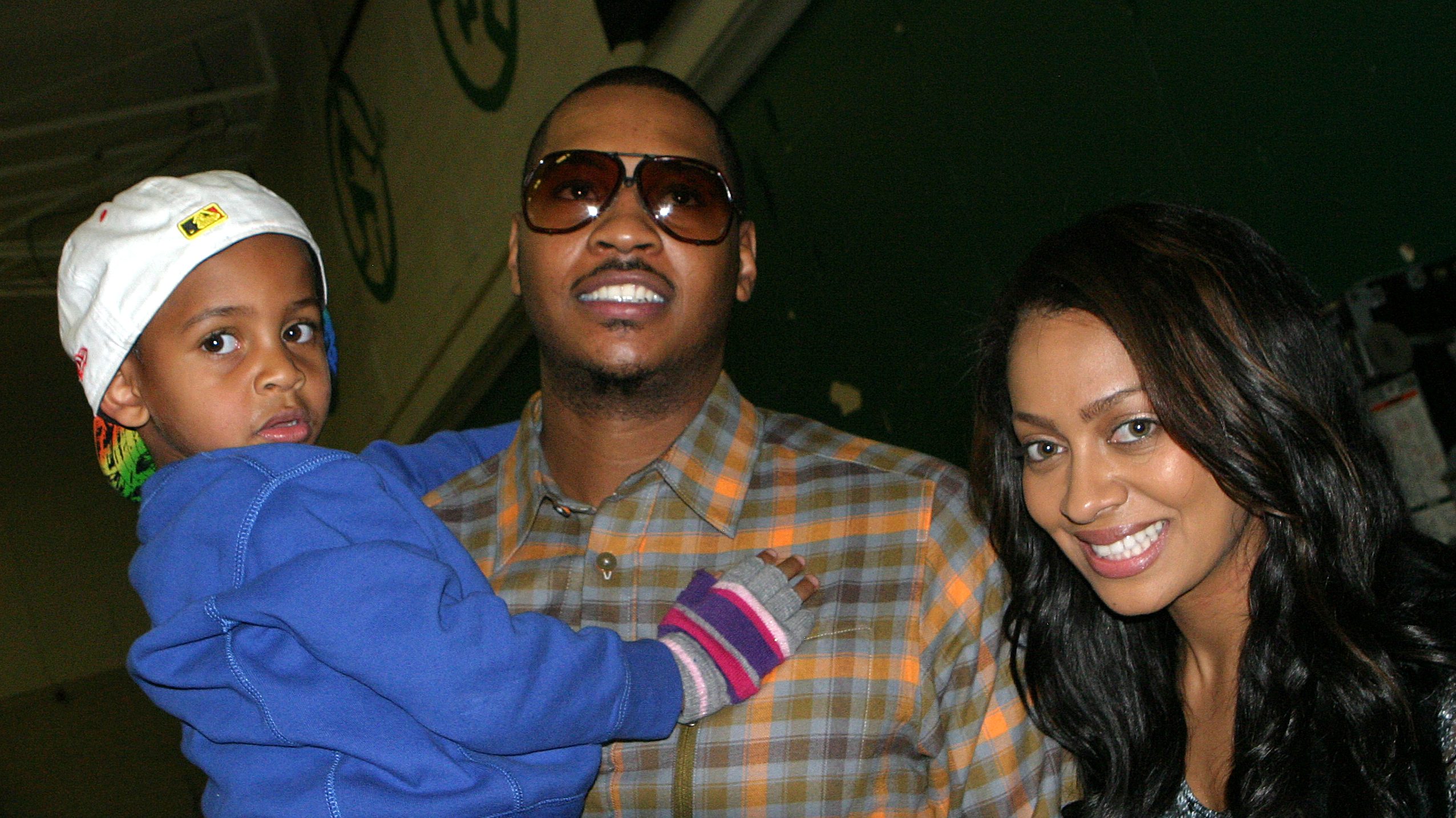 Carmelo Anthony, La La Anthony React Wildly At Son Kiyan’s Basketball ...