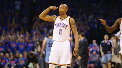 Caron Butler Tweets Photo of Kawhi Leonard, Anthony Davis, and LeBron