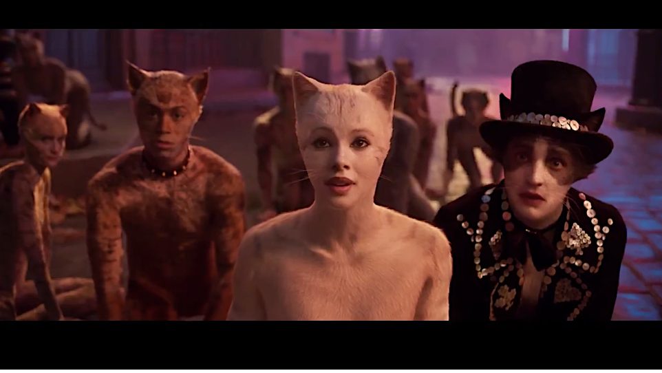 WATCH: 'Cats' First Movie Trailer Is Terrifying Viewers